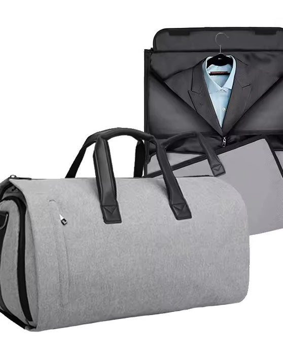 The All-in-One Foldable Travel Duffel & Garment Bag